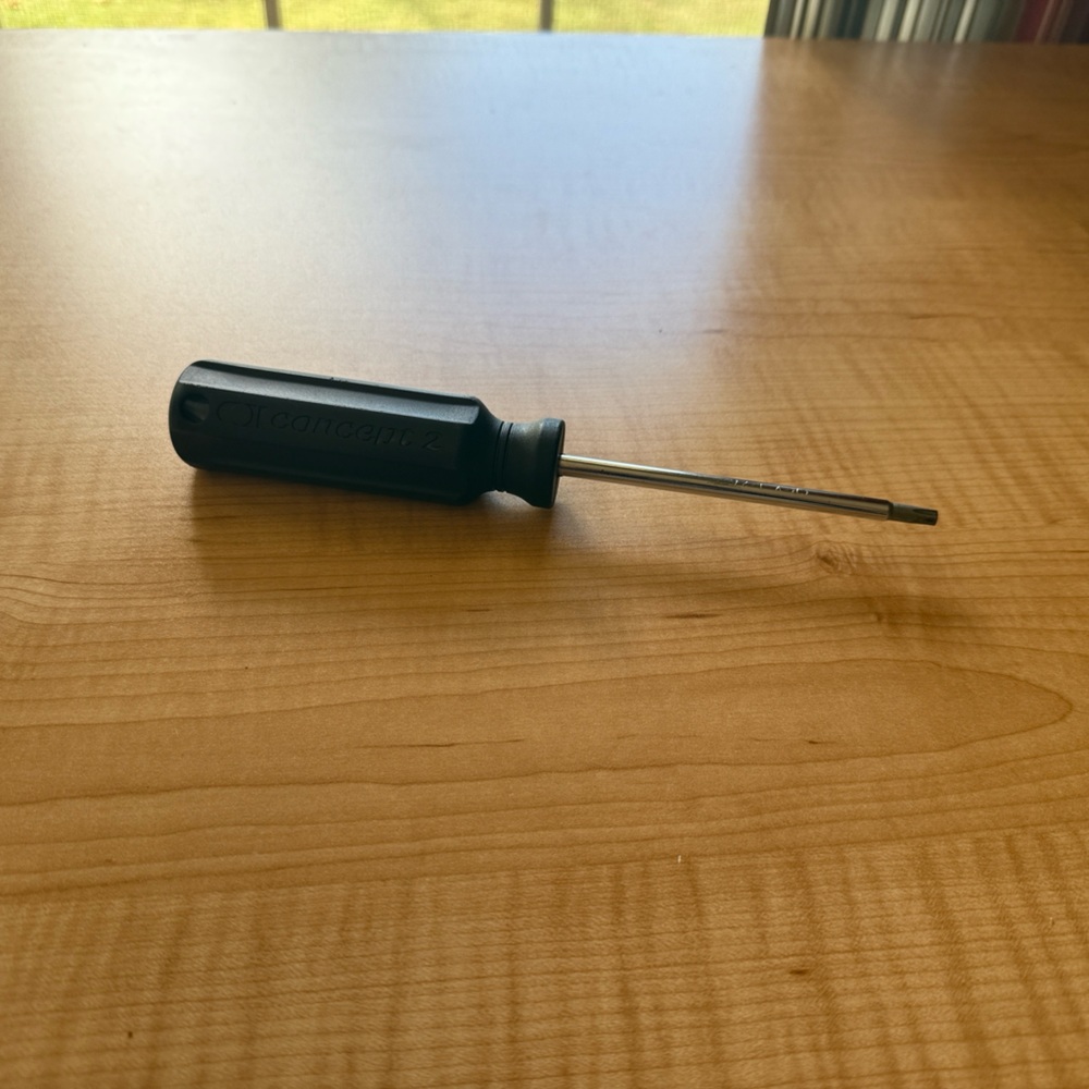 Concept 2 Tool for Recent Concept2 maintenance torx lobe screwdriver